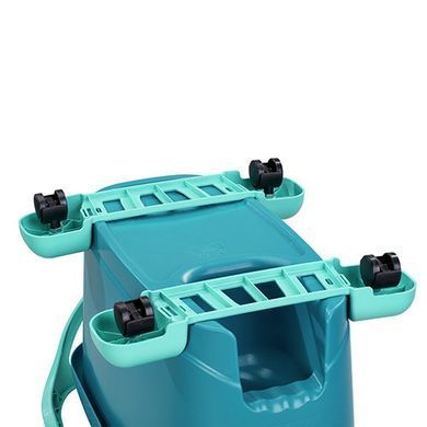 Набір для прибирання Leifheit Clean Twist Disc Mop Ergo Mobile Відро зі шваброю (52102)