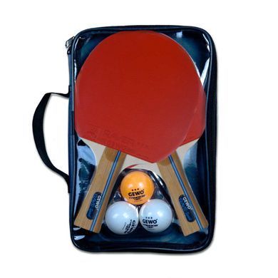 Набір для настільного тенісу Gewo Rave Speed 2 Bats 3 Balls (86080000)