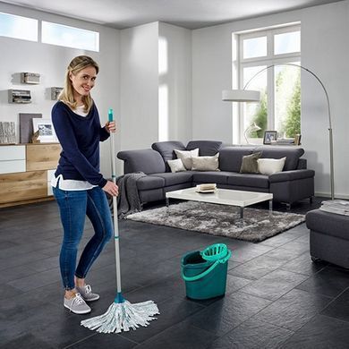 Набір для прибирання Leifheit Classic Mop Відро зі шваброю (56792)