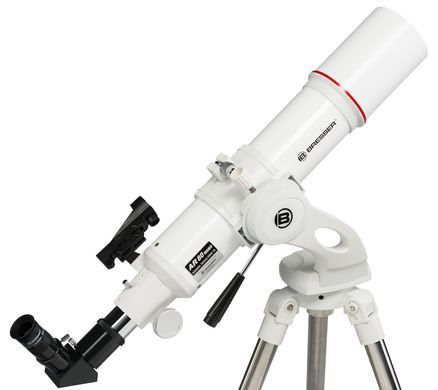 Телескоп Bresser Nano AR-80/640 AZ з сонячним фільтром і адаптером для смартфона (4580640)