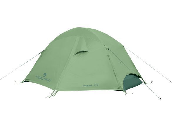 Намет одномісний Ferrino Nemesi 1 Pro Green (91211QVVFR)