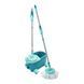 Набір для прибирання Leifheit Clean Twist Disc Mop Ergo Mobile Відро зі шваброю (52102)