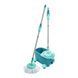 Набір для прибирання Leifheit Clean Twist Disc Mop Ergo Mobile Відро зі шваброю (52102)