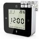 Годинник настільний Technoline WT344 Black/Silver (WT344)