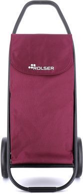 Сумка-візок Rolser Com MF 8 Black Tube Burdeos (COH012-1060)