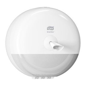 Диспенсер Tork SmartOne Elevation для туалетного паперу в міні рулонах, білий