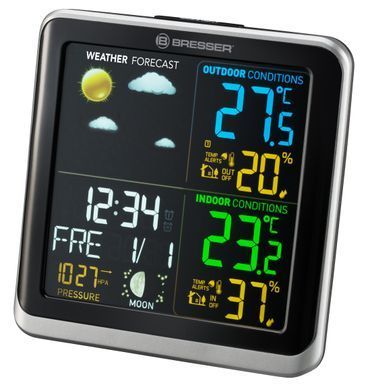 Метеостанція Bresser ClimaTemp TB Сolour (7007201)