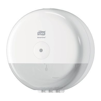 Диспенсер Tork SmartOne Elevation для туалетного паперу в міні рулонах, білий