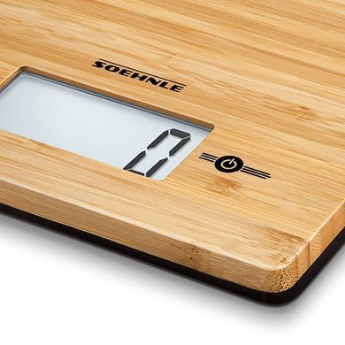 Ваги кухонні електронні Soehnle Bamboo (66308)