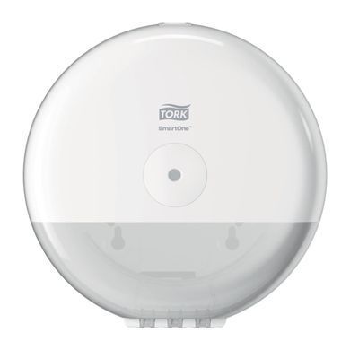 Диспенсер Tork SmartOne Elevation для туалетного паперу в міні рулонах, білий
