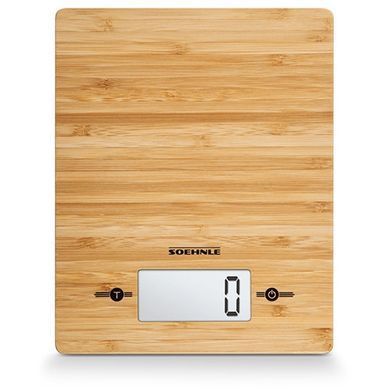 Ваги кухонні електронні Soehnle Bamboo (66308)