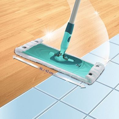 Губка для швабри Leifheit Twist micro duo XL універсальна 42х12 см (52017)