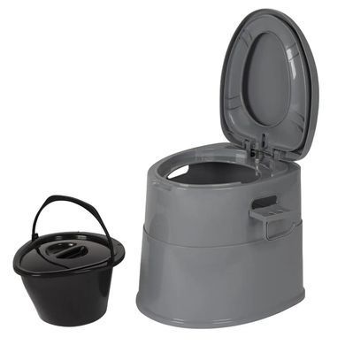 Біотуалет Bo-Camp Portable Toilet Comfort 7 Liters Grey (5502815)