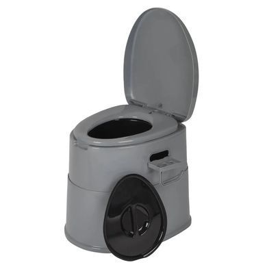 Біотуалет Bo-Camp Portable Toilet Comfort 7 Liters Grey (5502815)