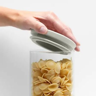Набір ємностей з кришками для сипучих продуктів Brabantia, об'єм 0,3/0,6/1,1 л, 3 предмети (100550)