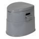Біотуалет Bo-Camp Portable Toilet Comfort 7 Liters Grey (5502815)