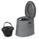 Біотуалет Bo-Camp Portable Toilet Comfort 7 Liters Grey (5502815)