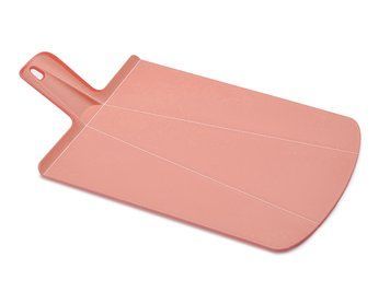 Дошка обробна велика Joseph Joseph CHOP2POT, 48 x27 x 7,3 см, рожевий (60155)