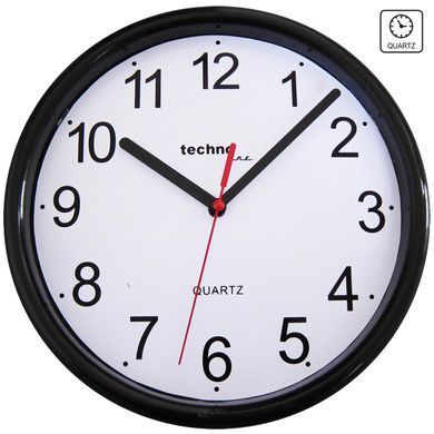Настінний годинник Technoline WT600 Black (WT600 schwarz)
