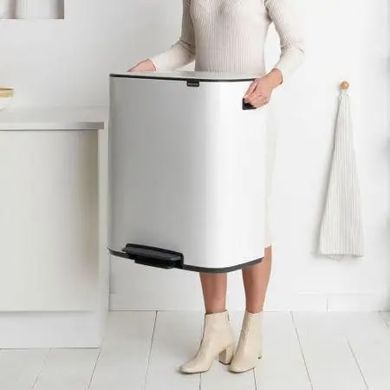 Бак для сміття Brabantia Pedal Bin Bo 60л 211300