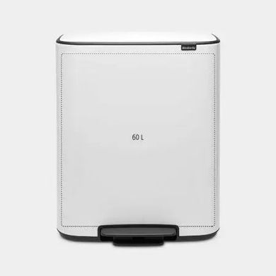 Бак для сміття Brabantia Pedal Bin Bo 60л 211300