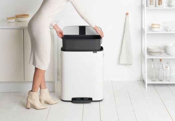 Бак для сміття Brabantia Pedal Bin Bo 60л 211300