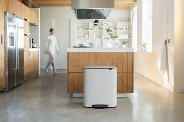 Бак для сміття Brabantia Pedal Bin Bo 60л 211300