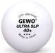 М'ячі для настільного тенісу Gewo Ultra SLP 40+ ITTF 6 шт (81351200)