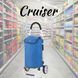 Сумка-візок ShoppingCruiser Foldable Blue (650061)