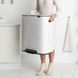 Бак для сміття Brabantia Pedal Bin Bo 60л 211300