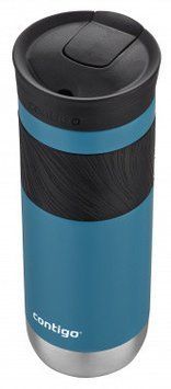 Термокухоль Contigo Byron 2.0 0.59 л. синій/чорний (2155589)