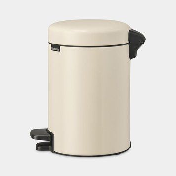 Бак для сміття Brabantia PEDAL BIN NEWICON, об'єм 5 л, бежевий (149900)