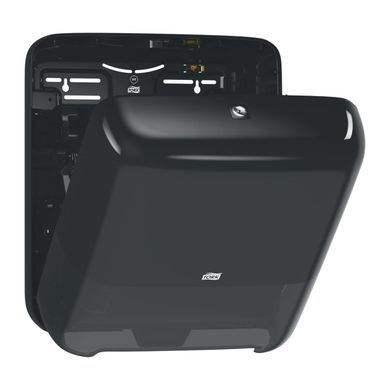 Диспенсер Tork Matic Elevation для рушників в рулонах, чорний