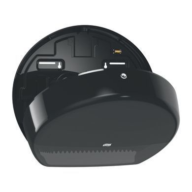 Диспенсер Tork Elevation для туалетного паперу у великих рулонах, чорний