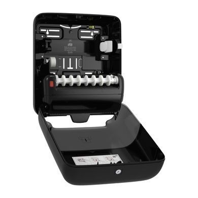 Диспенсер Tork Matic Elevation для рушників в рулонах, чорний