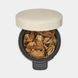 Бак для сміття Brabantia PEDAL BIN NEWICON, об'єм 5 л, бежевий (149900)