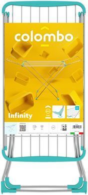 Сушарка для білизни підлогова Colombo Infinity (ST586)
