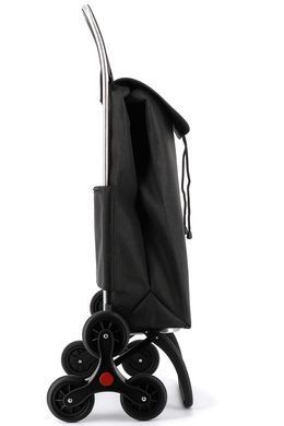 Сумка-візок Rolser I-Max Tweed 6 Negro (IMX383-1023)