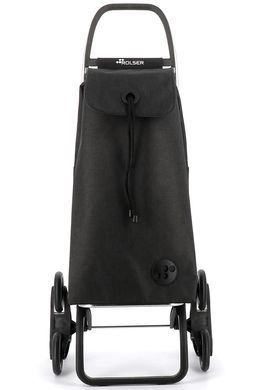 Сумка-візок Rolser I-Max Tweed 6 Negro (IMX383-1023)