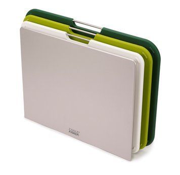 Набір дощок Joseph Joseph NEST, 25,9x35,5x7,2 см, зелений, 3 предмети (60164)