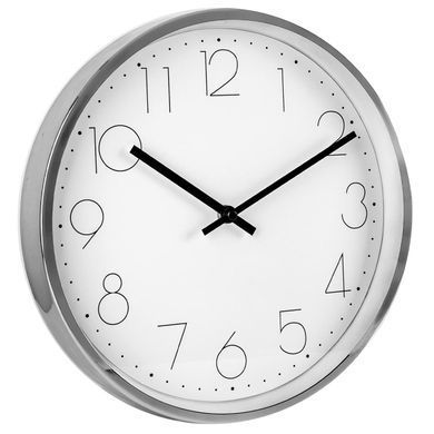 Настінний годинник Technoline WT7210 White/Silver (WT7210)