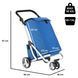 Сумка-візок ShoppingCruiser 3 Wheels Blue (650062)
