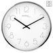 Настінний годинник Technoline WT7210 White/Silver (WT7210)