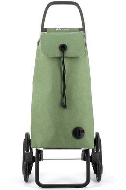 Сумка-візок Rolser I-Max Tweed 6 Verde (IMX383-1002)