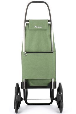 Сумка-візок Rolser I-Max Tweed 6 Verde (IMX383-1002)