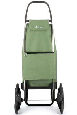 Сумка-візок Rolser I-Max Tweed 6 Verde (IMX383-1002)