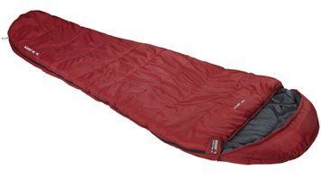 Спальний мішок High Peak TR 300/0&deg;C Dark Red/Grey Right (23061)