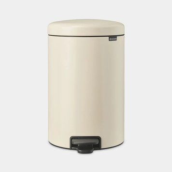Бак для сміття Brabantia PEDAL BIN, об'єм 12 л, бежевий (149924)