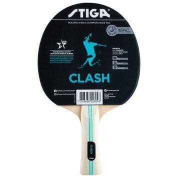 Ракетка для настільного тенісу Stiga Clash Hobby FL (1210-5718-01)