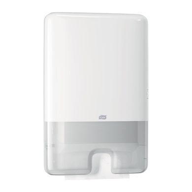 Диспенсер Tork Xpress Elevation для листових вузькопанельних рушників Multifold, білий